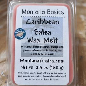 Caribbean Salsa - SOY WAX MELT